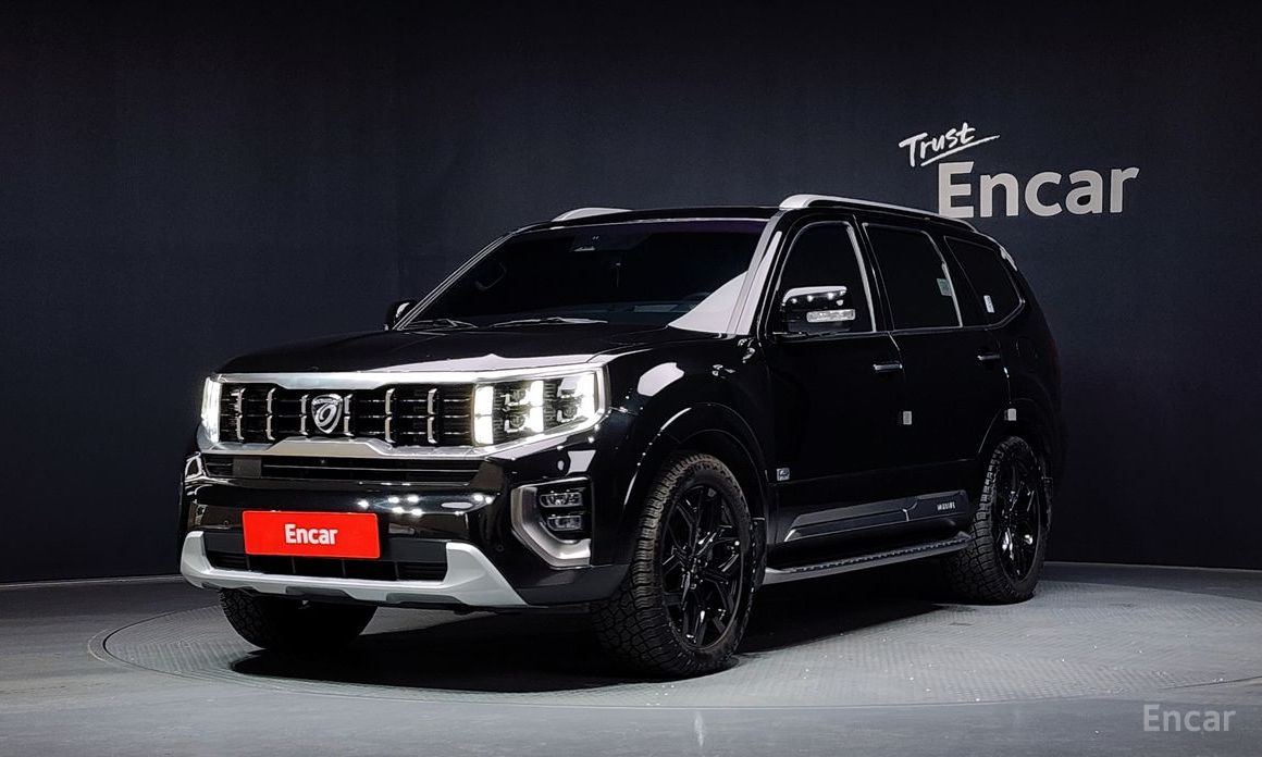 Kia Mohave 2021