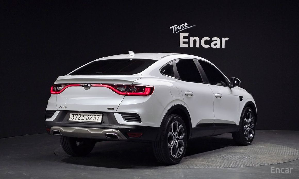 Renault-KoreaSamsung XM3 2020