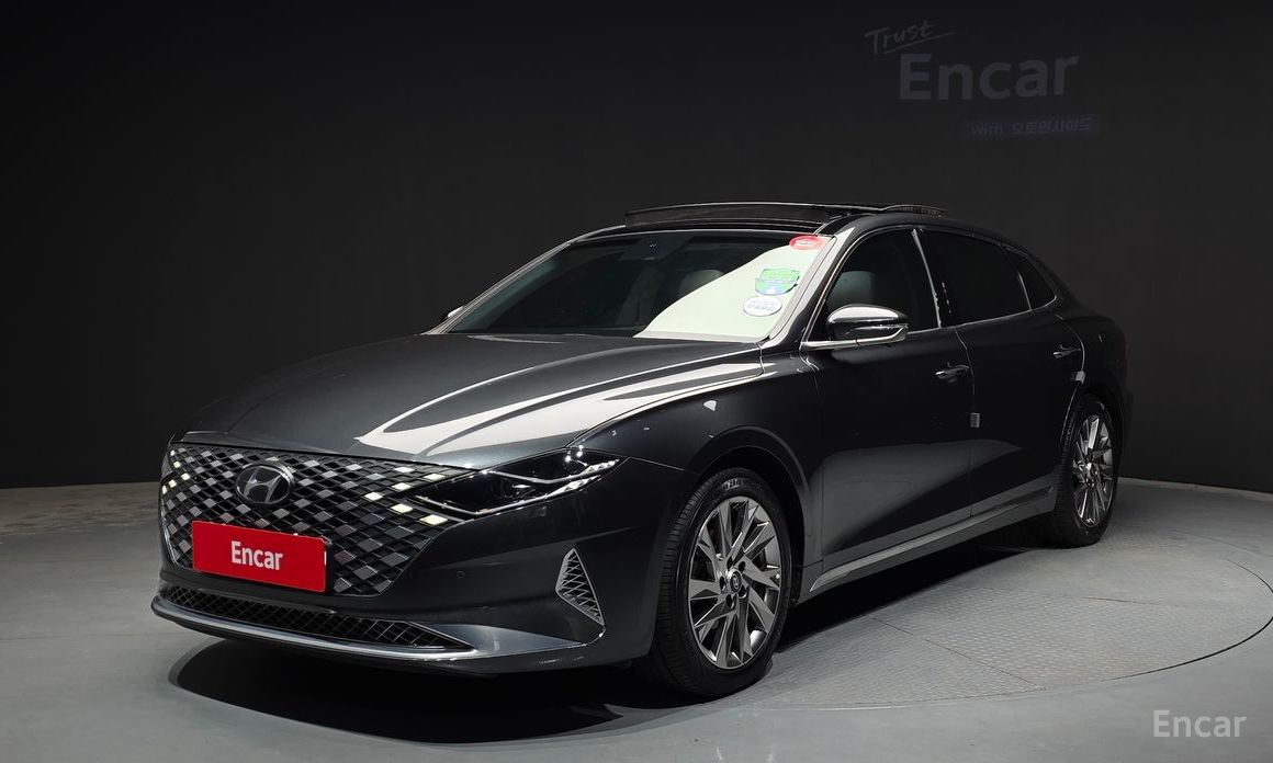 Hyundai Grandeur 2022