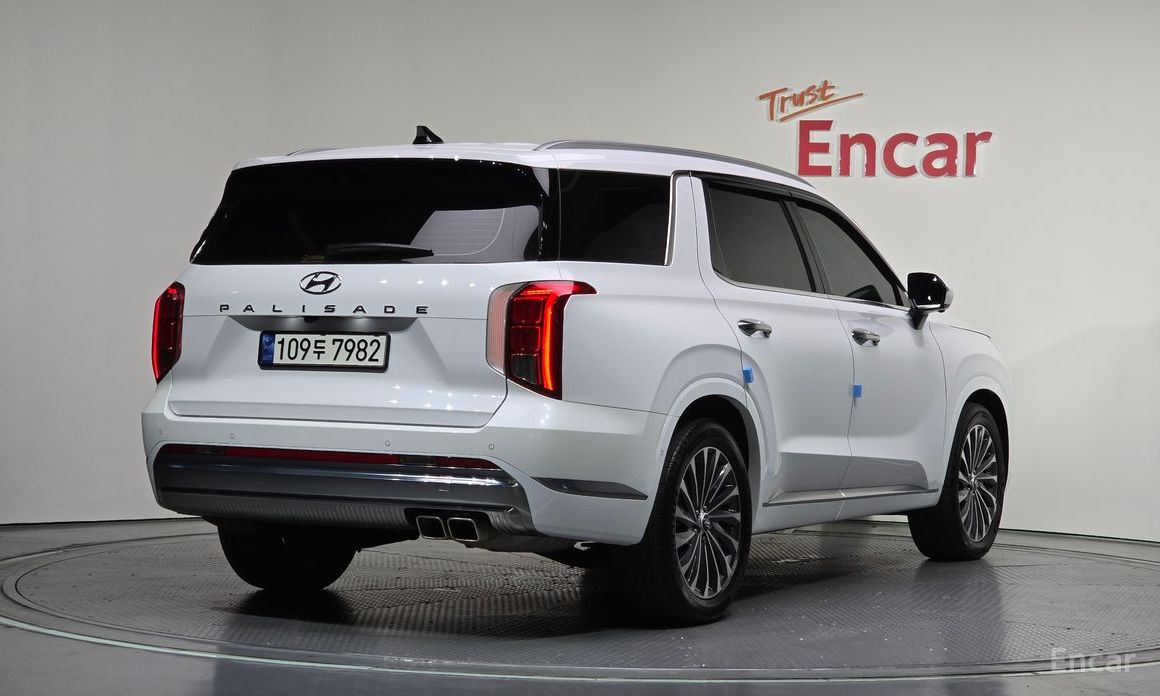 Hyundai Palisade 2024