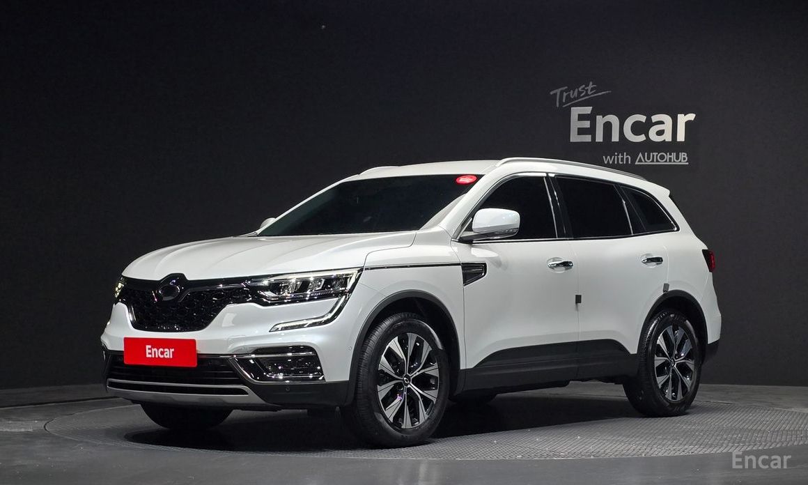 Renault-KoreaSamsung QM6 2023