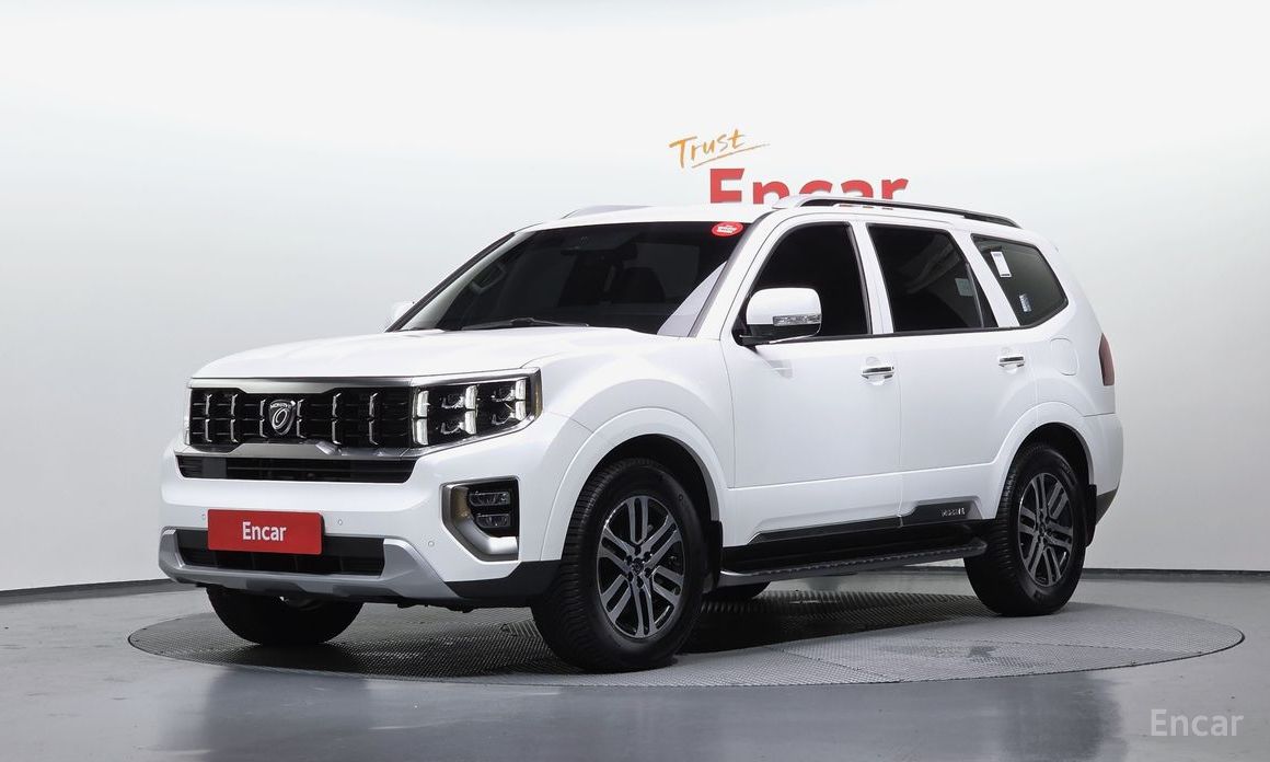 Kia Mohave 2021