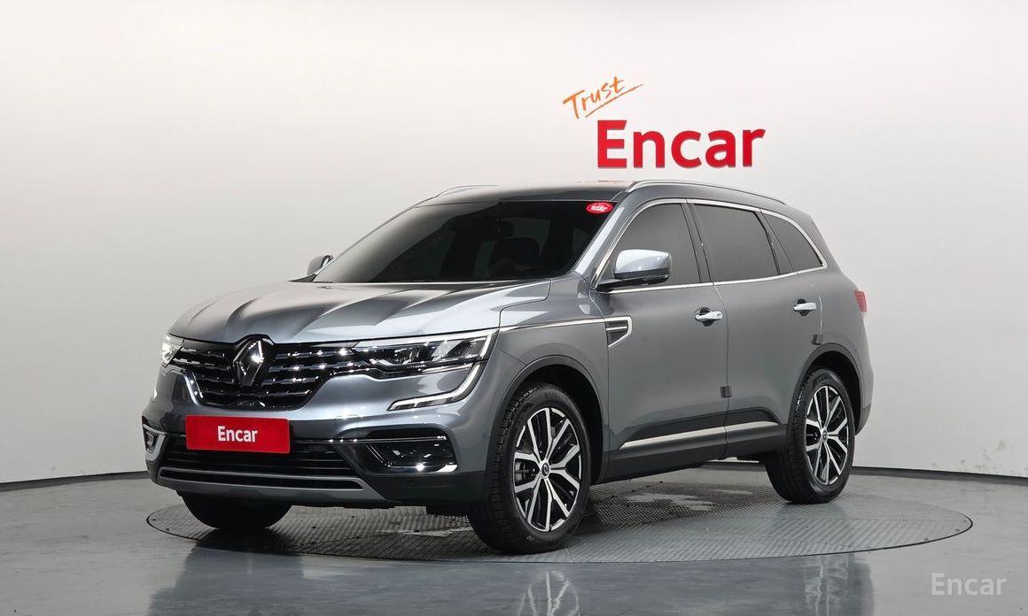 Renault-KoreaSamsung QM6 2022
