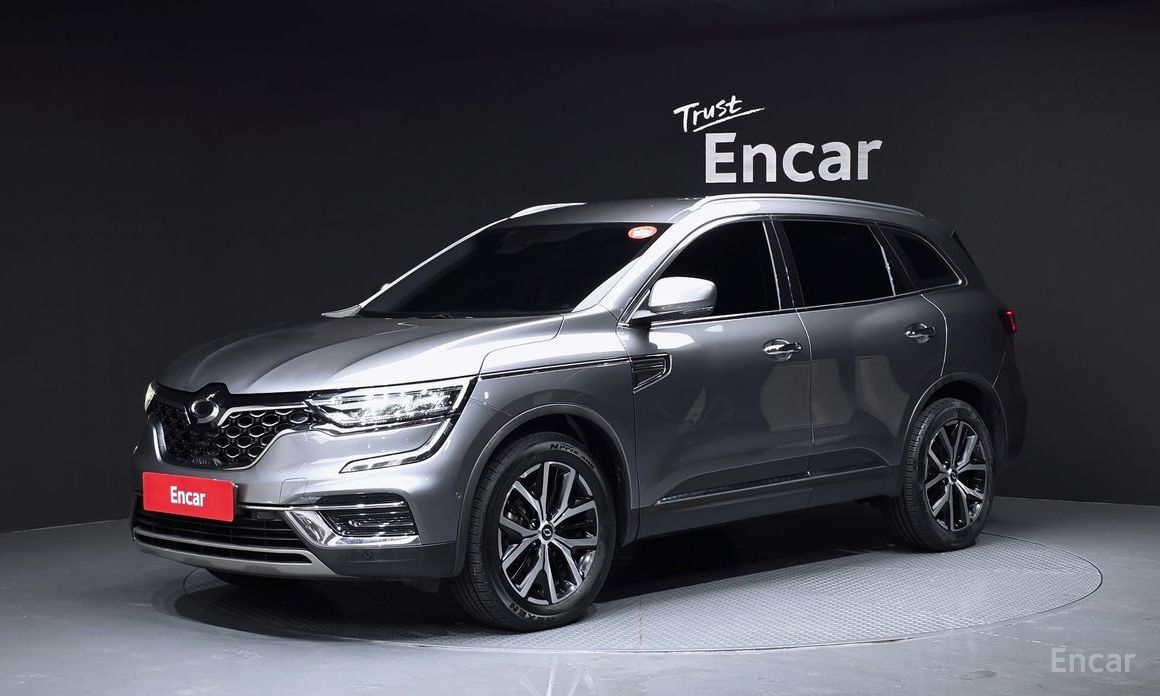 Renault-KoreaSamsung QM6 2022