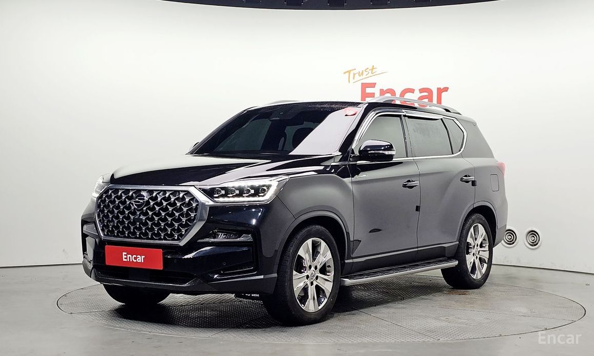 KG_Mobility_Ssangyong Rexton 2021