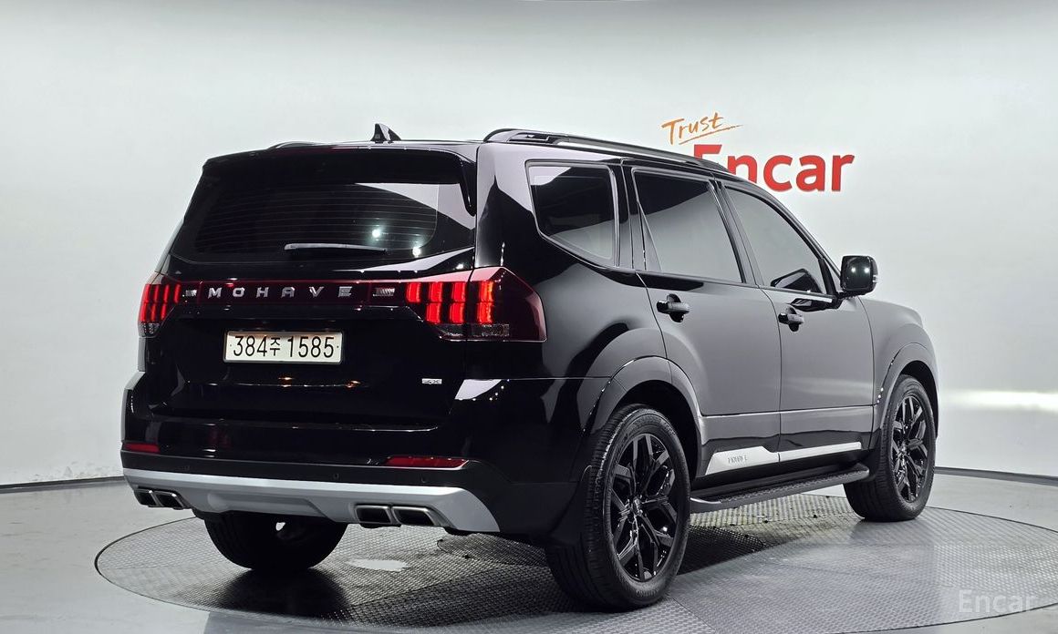 Kia Mohave 2022