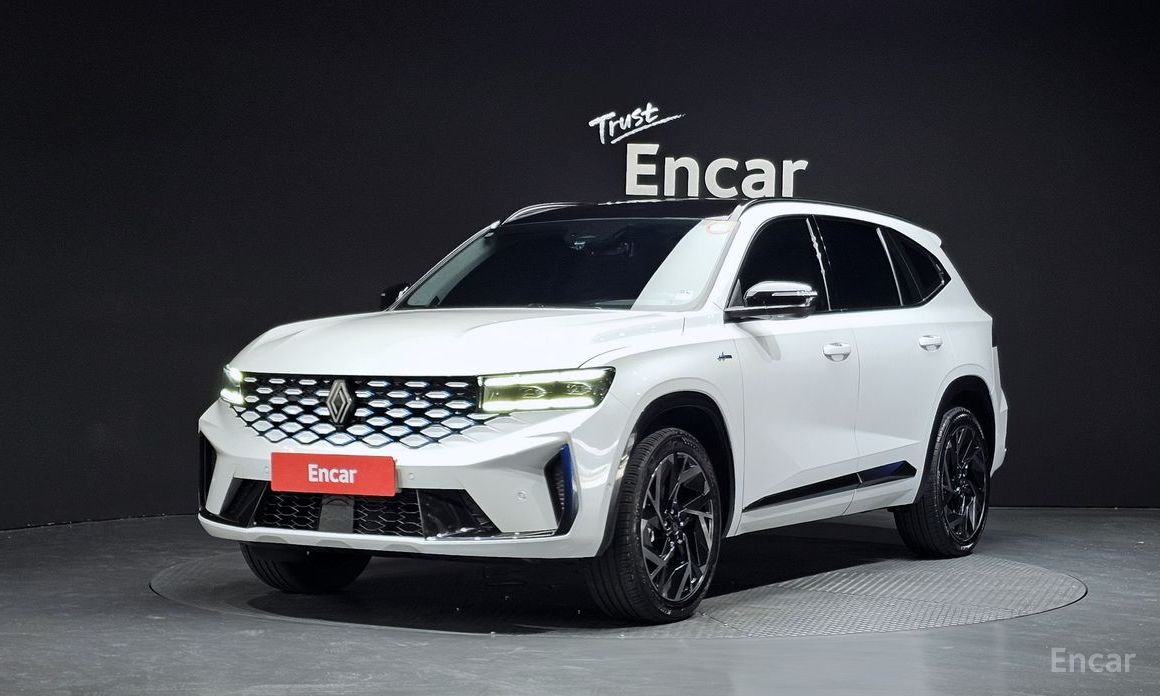 Renault-KoreaSamsung Grand Koleos 2025