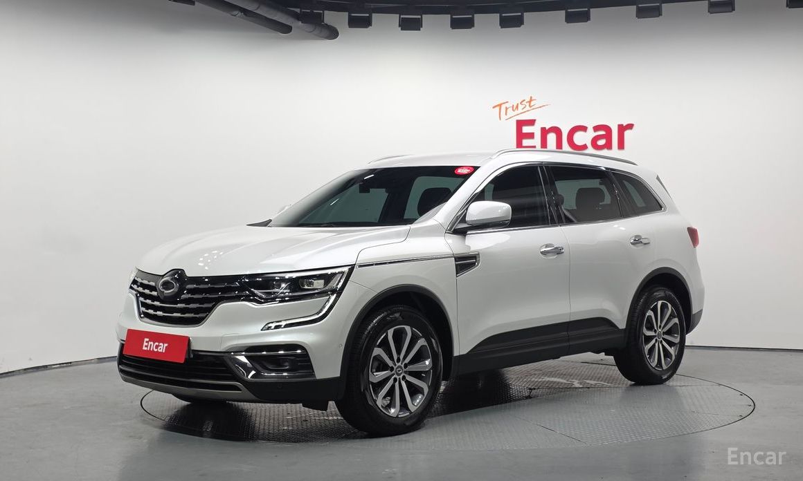 Renault-KoreaSamsung QM6 2020