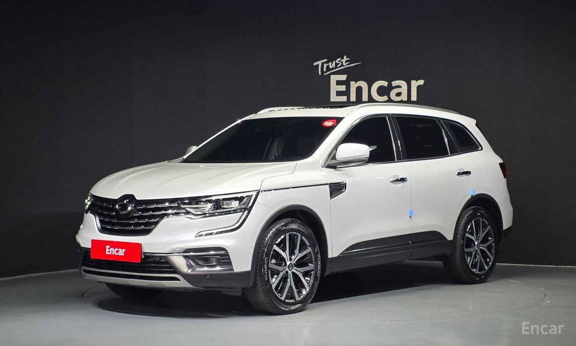 Renault-KoreaSamsung QM6 2020