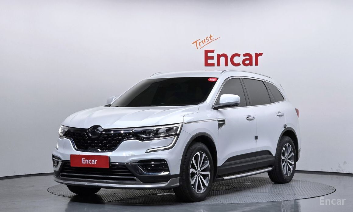 Renault-KoreaSamsung QM6 2021