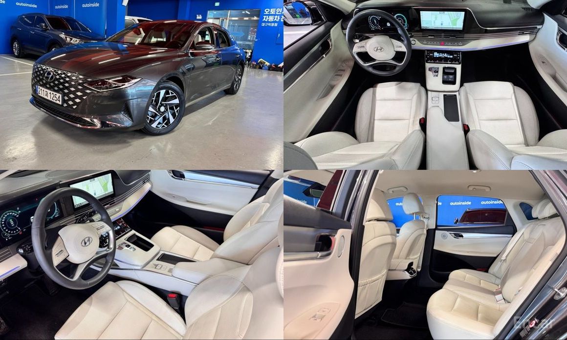 Hyundai Grandeur 2022