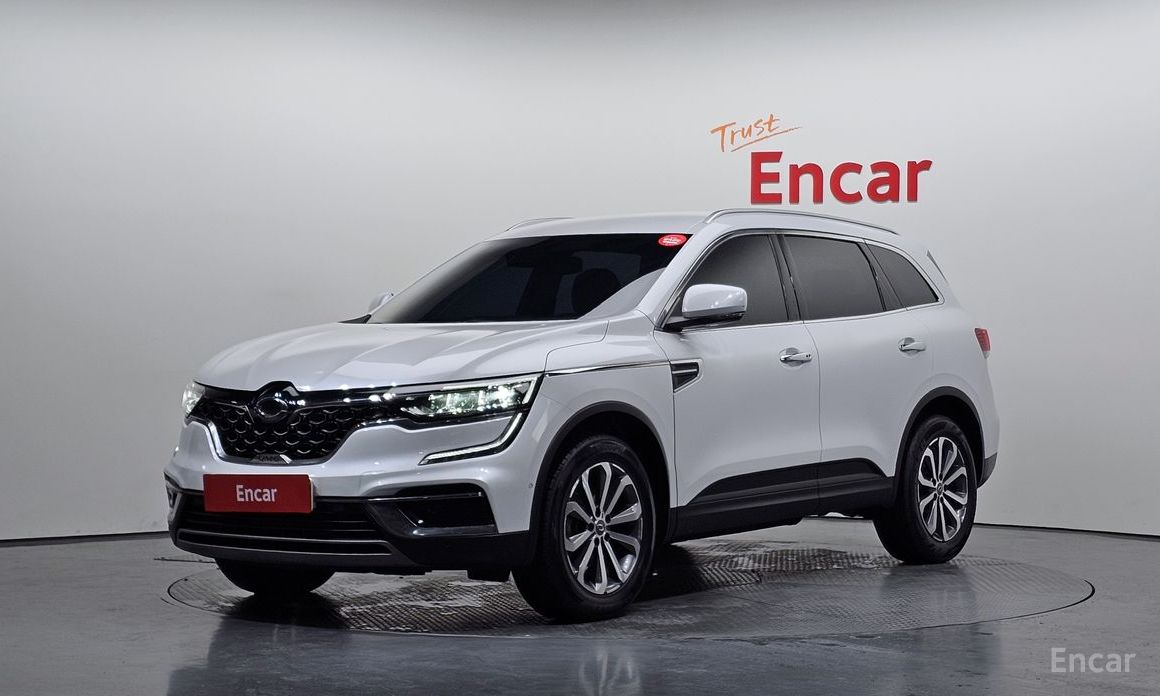 Renault-KoreaSamsung QM6 2022