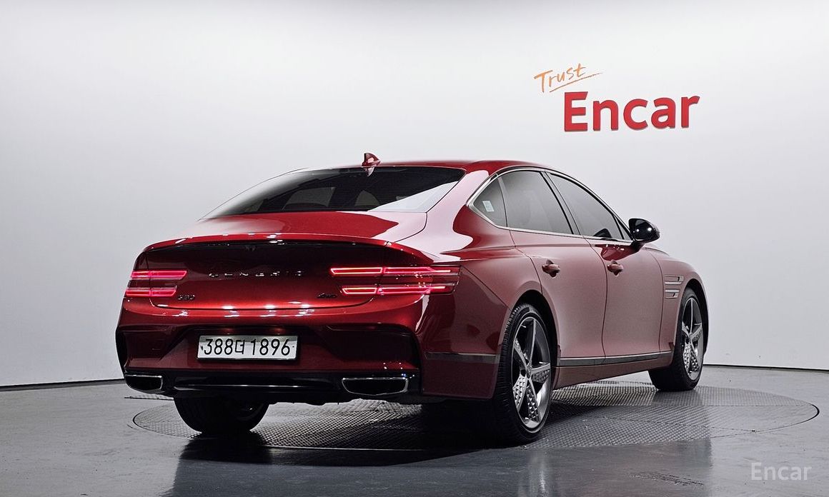 Genesis G80 2022