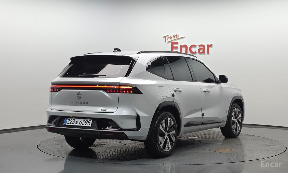 Renault-KoreaSamsung Grand Koleos 2025