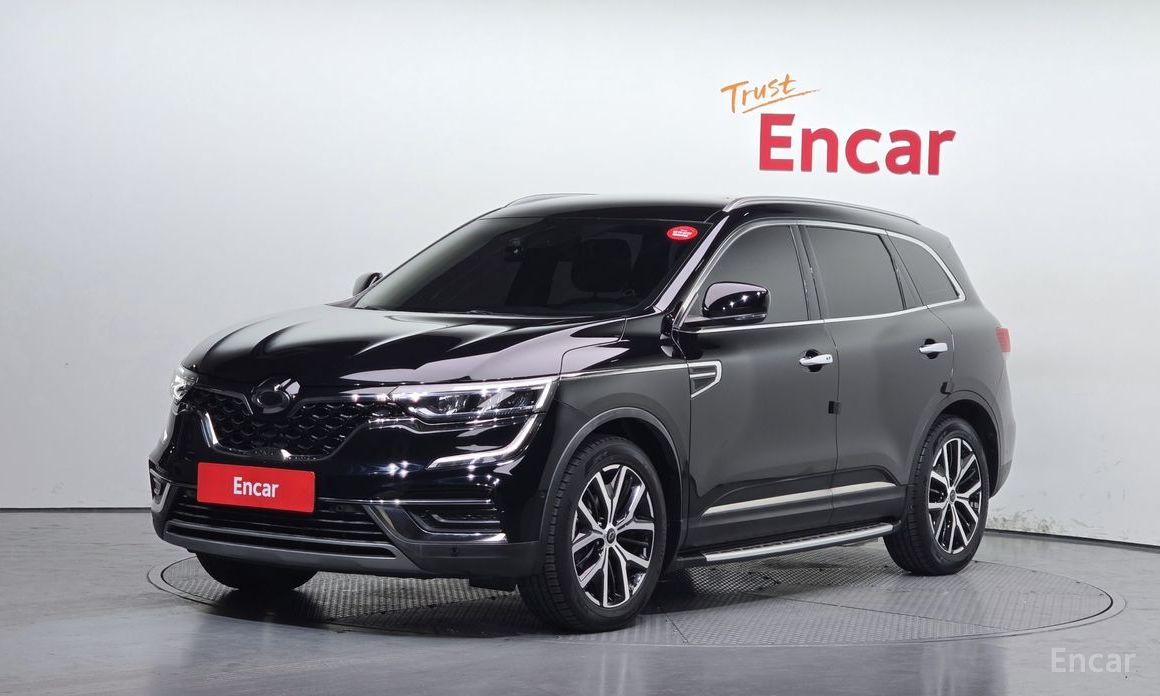 Renault-KoreaSamsung QM6 2022