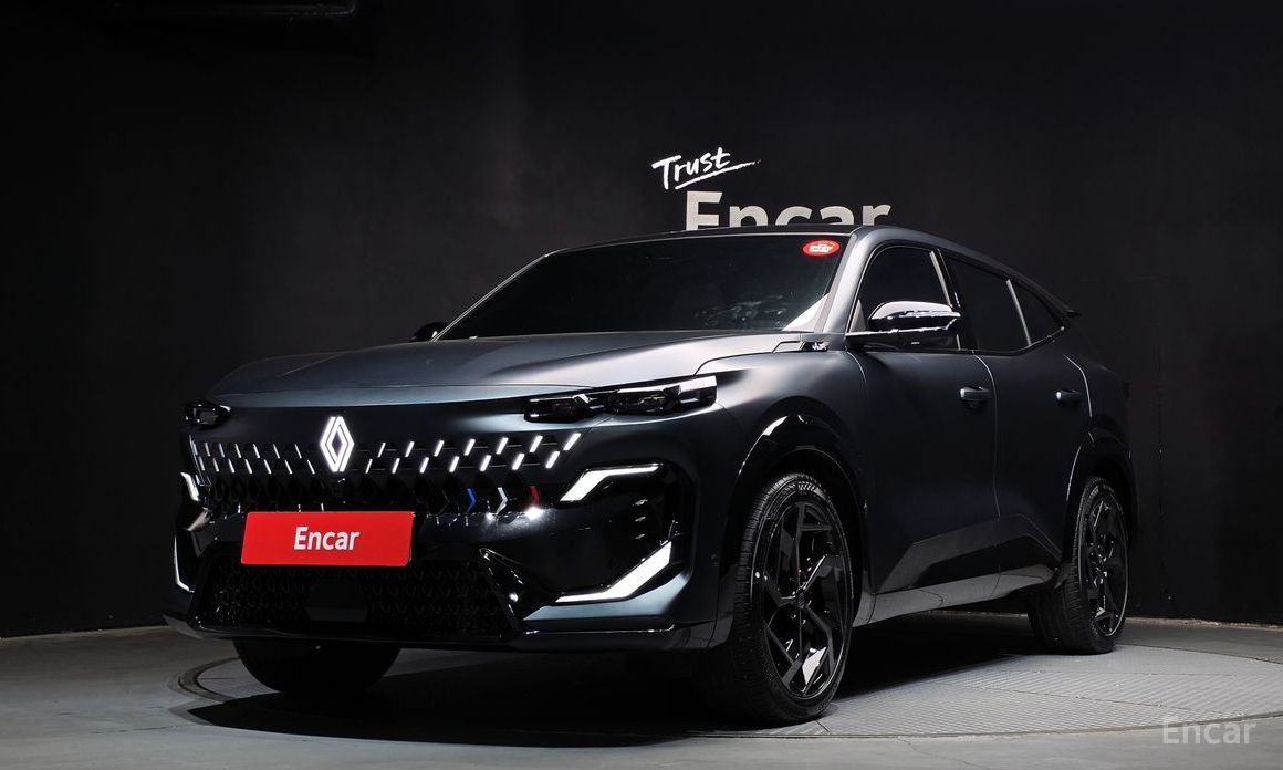 Renault-KoreaSamsung Filante 2027