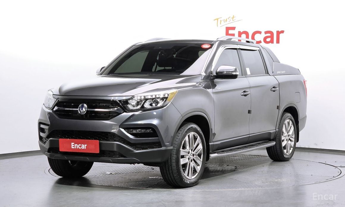 KG_Mobility_Ssangyong Rexton 2020
