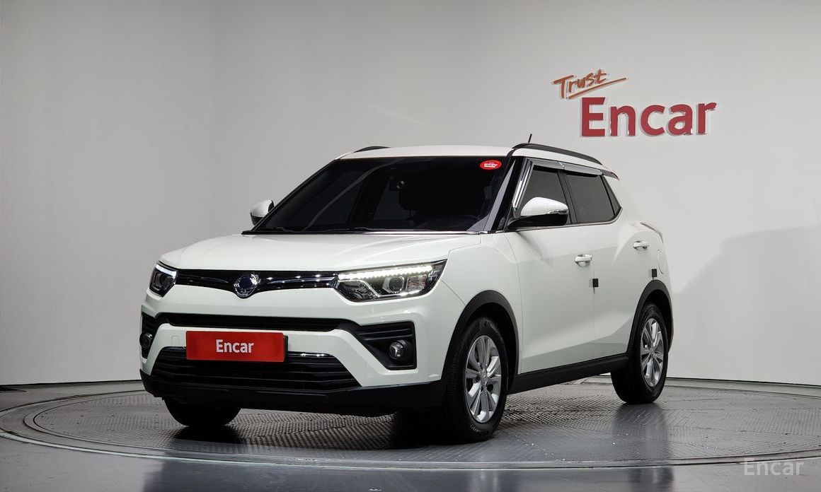 KG_Mobility_Ssangyong TIBOLI 2020