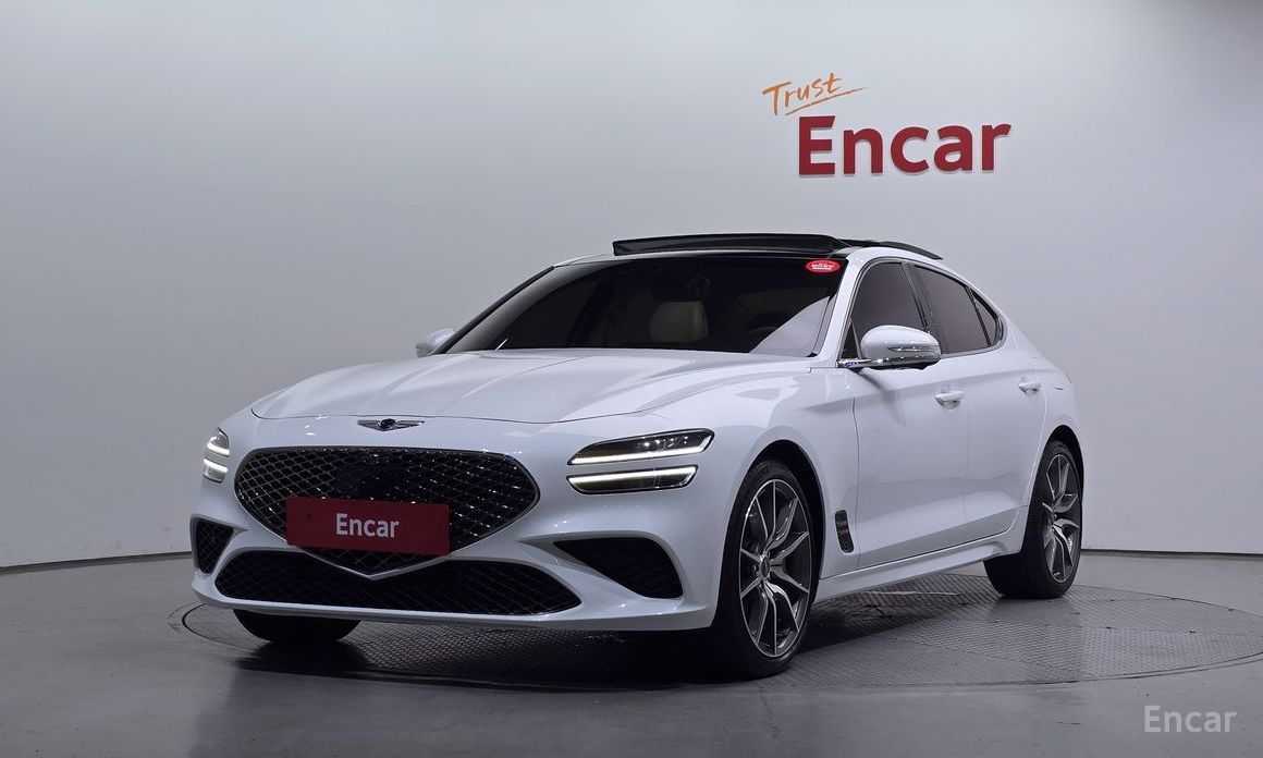 Genesis G70 2022