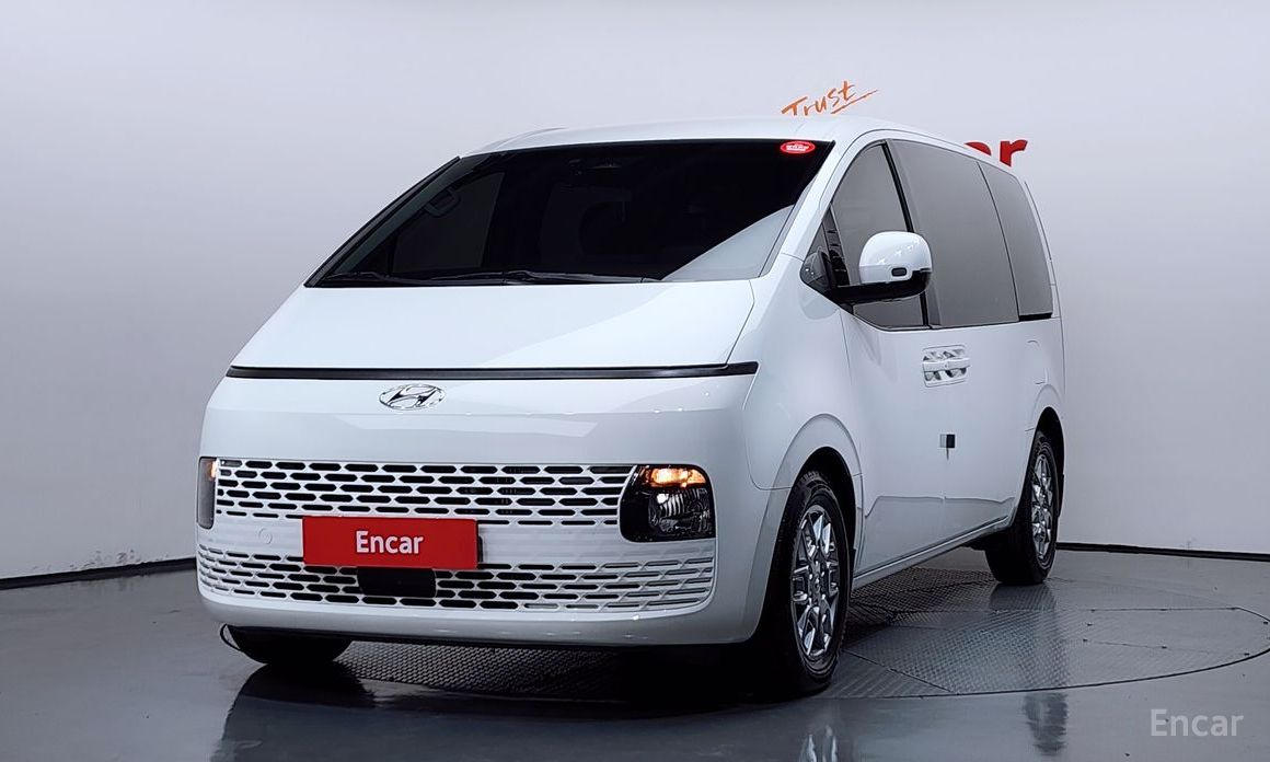 Hyundai Staria 2023