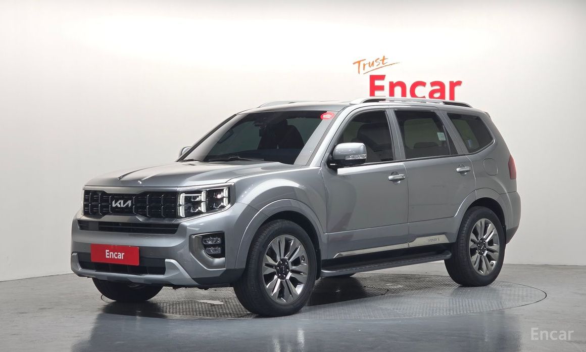 Kia Mohave 2022