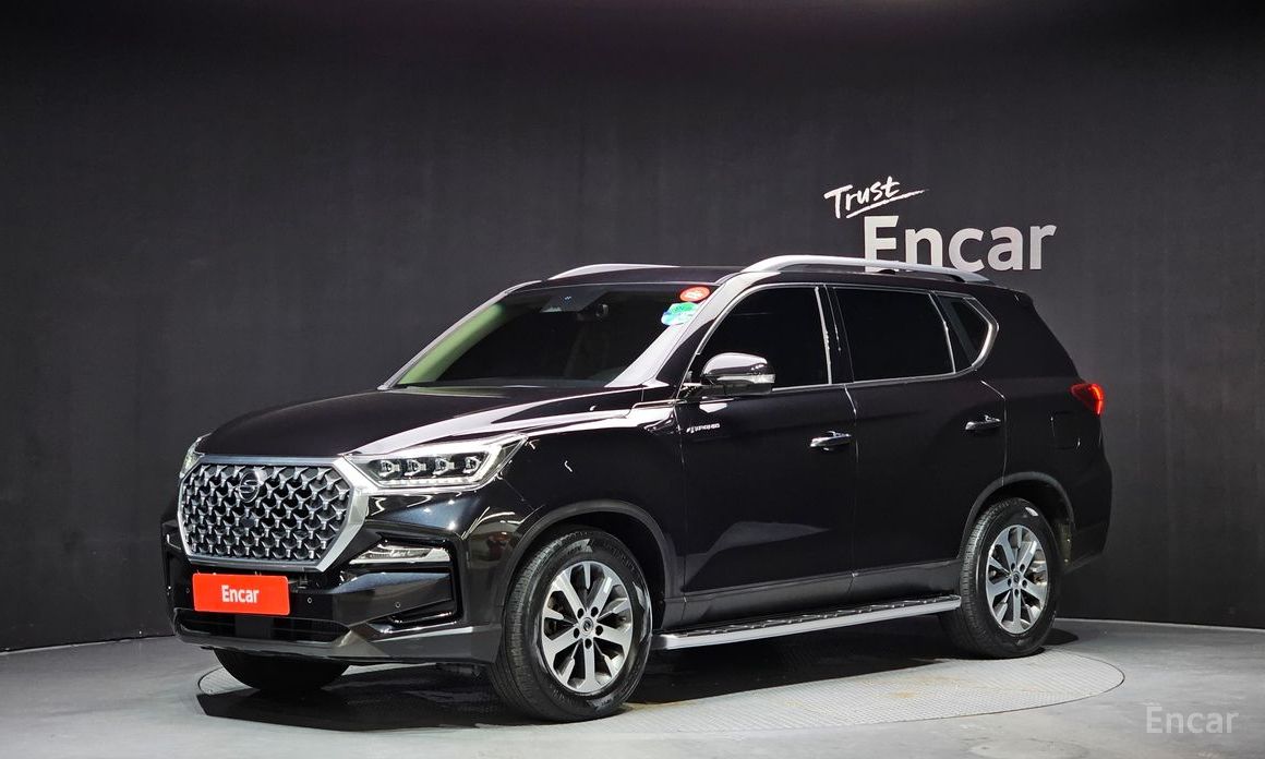 KG_Mobility_Ssangyong Rexton 2021