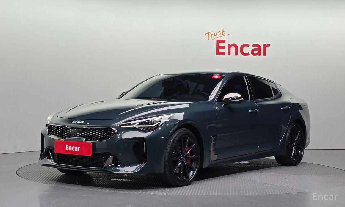 Kia Stinger 2022