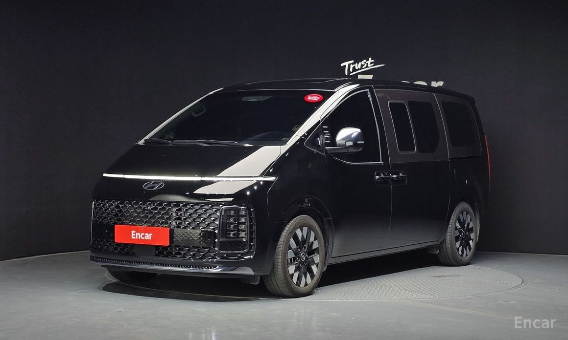 Hyundai Staria 2025
