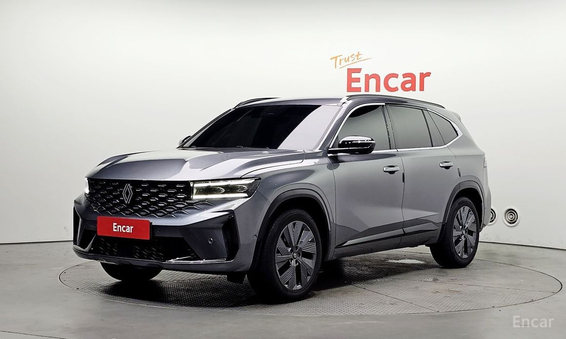 Renault-KoreaSamsung Grand Koleos 2026