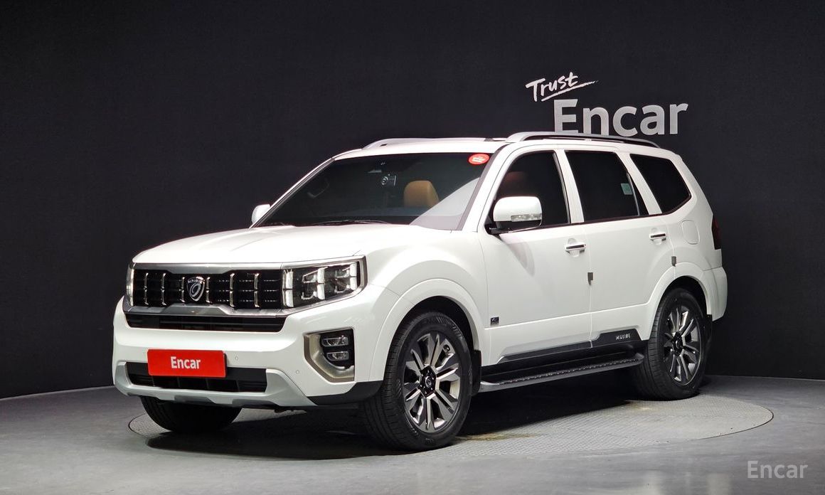 Kia Mohave 2021