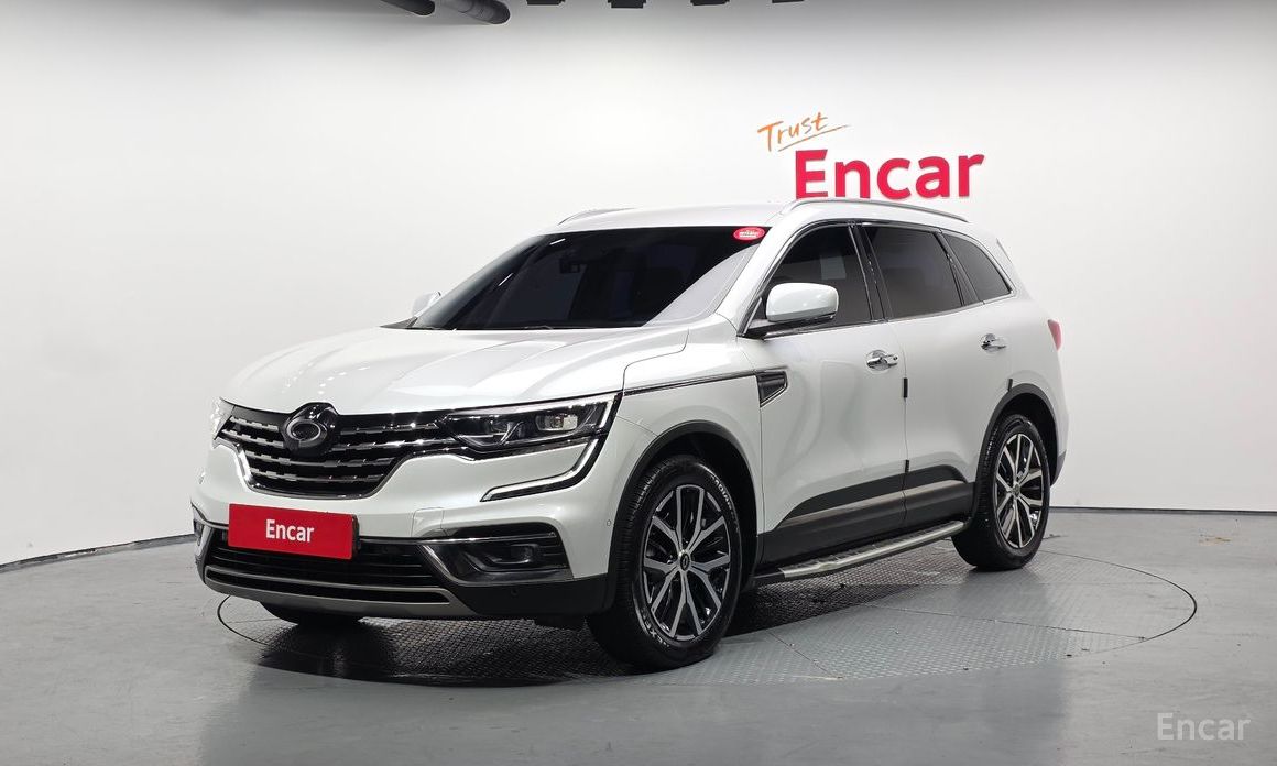 Renault-KoreaSamsung QM6 2020