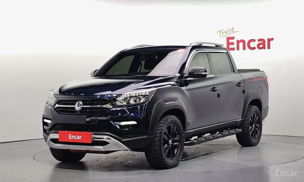 KG_Mobility_Ssangyong Rexton 2021