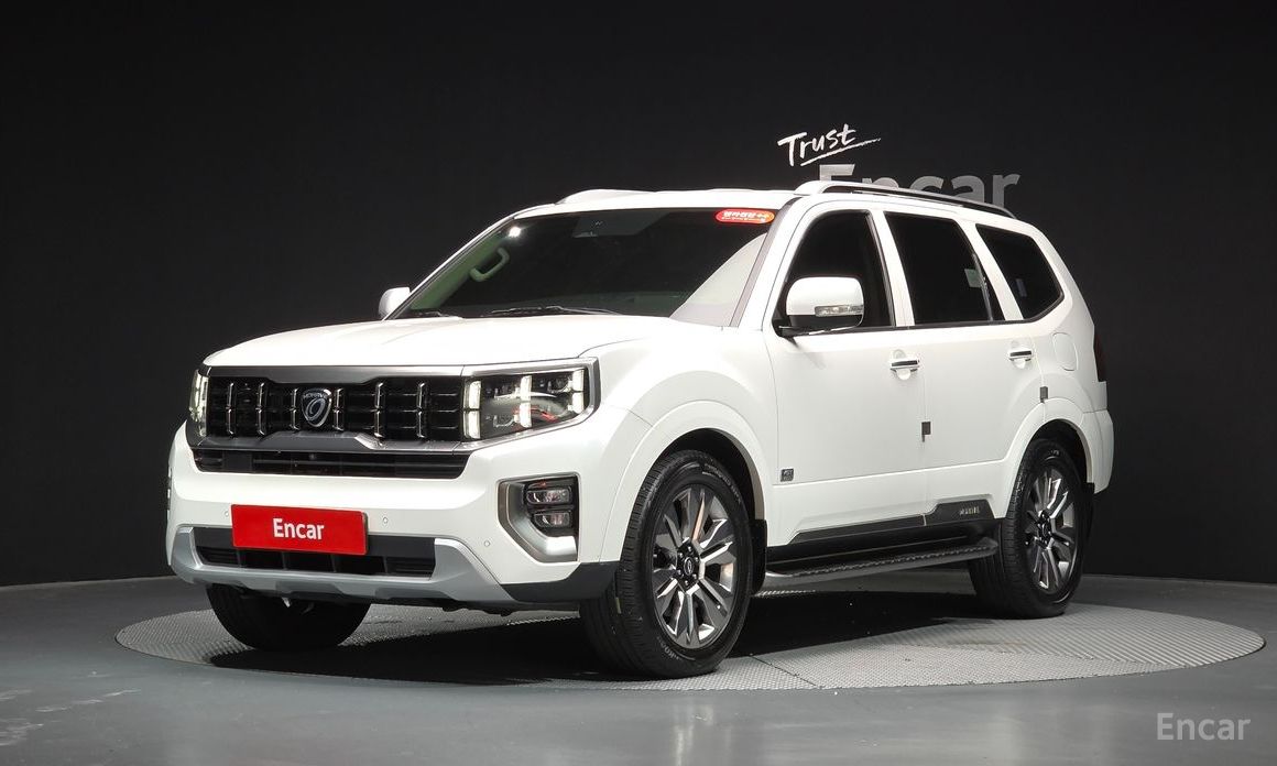 Kia Mohave 2020