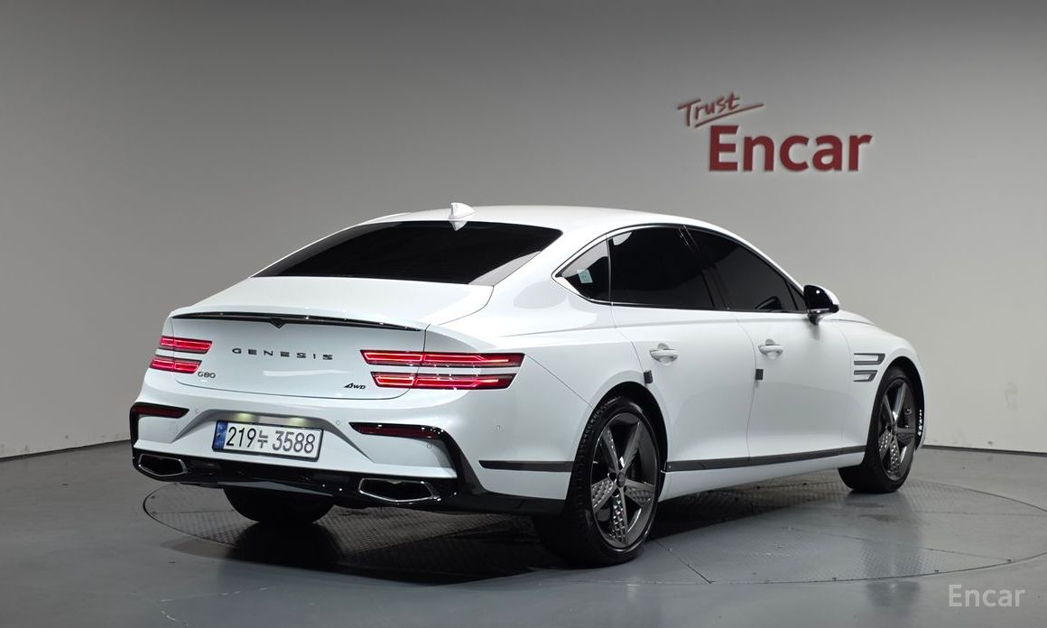Genesis G80 2025