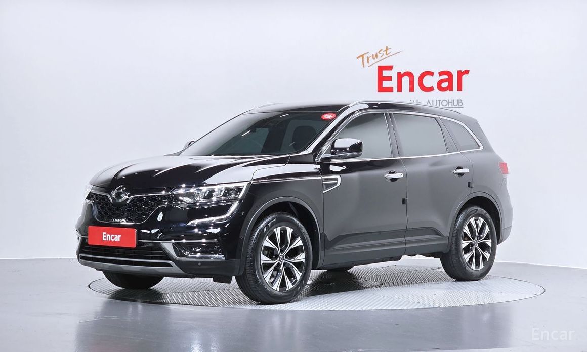 Renault-KoreaSamsung QM6 2023