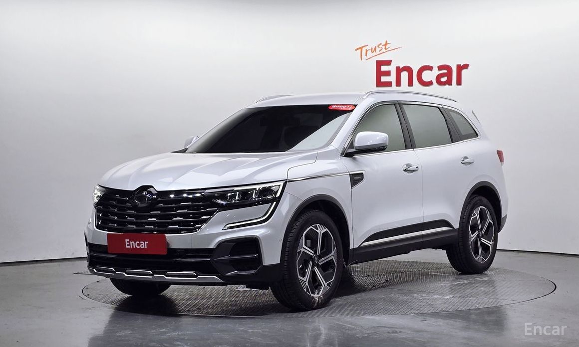 Renault-KoreaSamsung QM6 2024