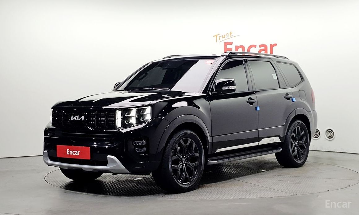 Kia Mohave 2022