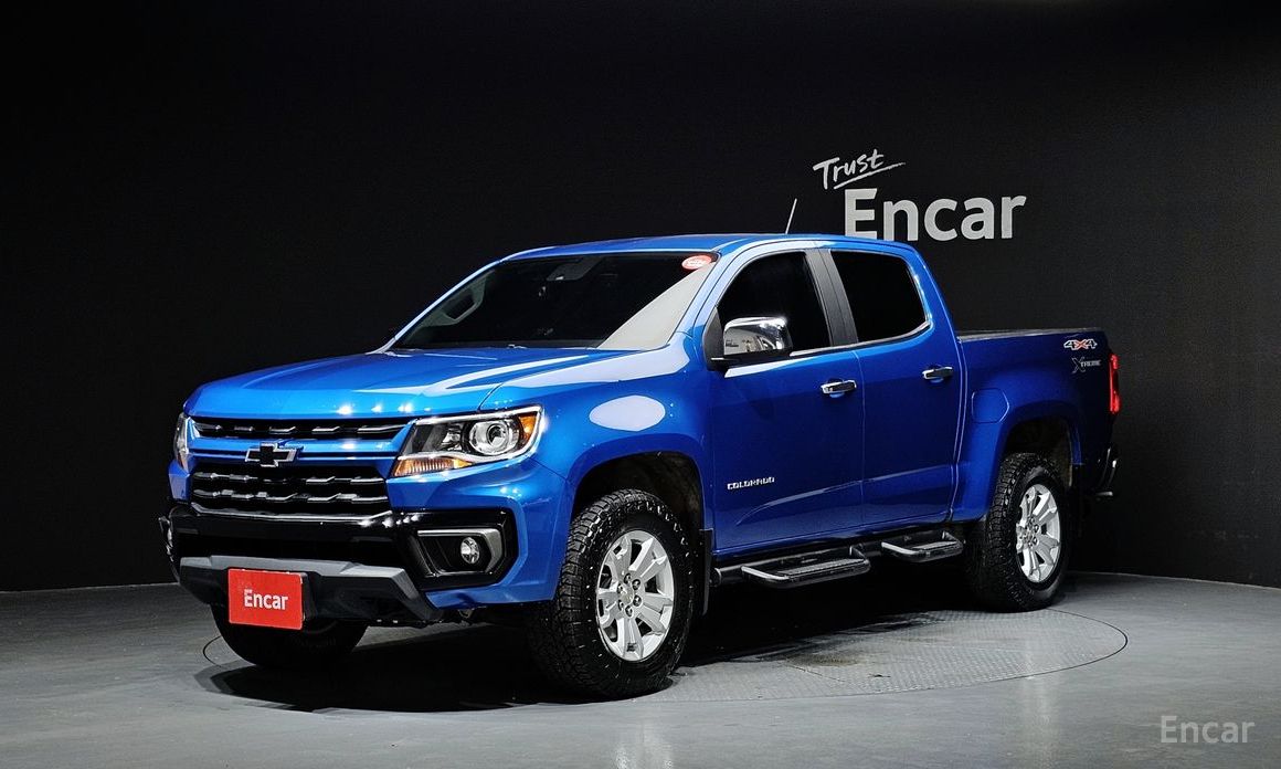 ChevroletGMDaewoo Colorado 2022