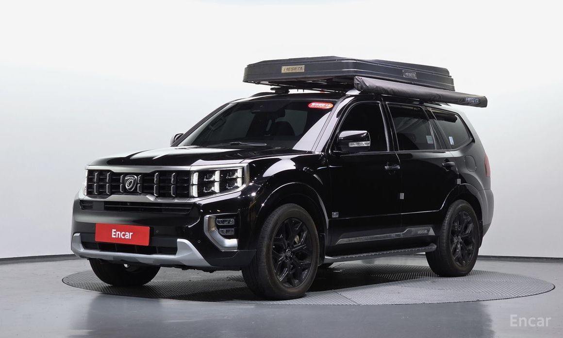 Kia Mohave 2020