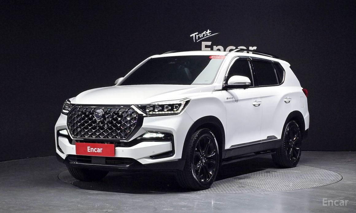 KG_Mobility_Ssangyong Rexton 2022