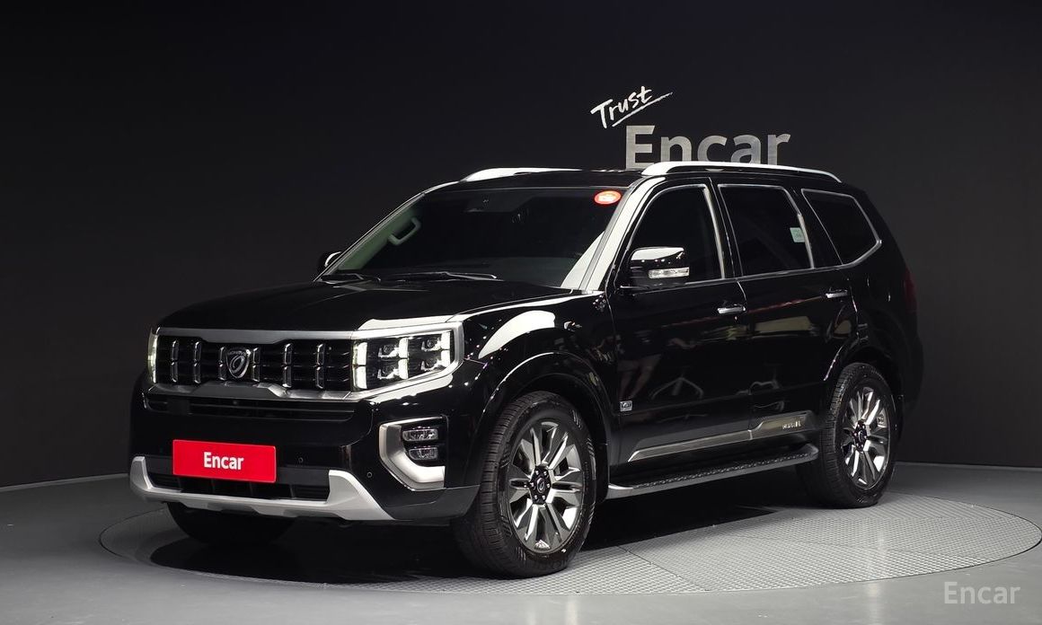 Kia Mohave 2021