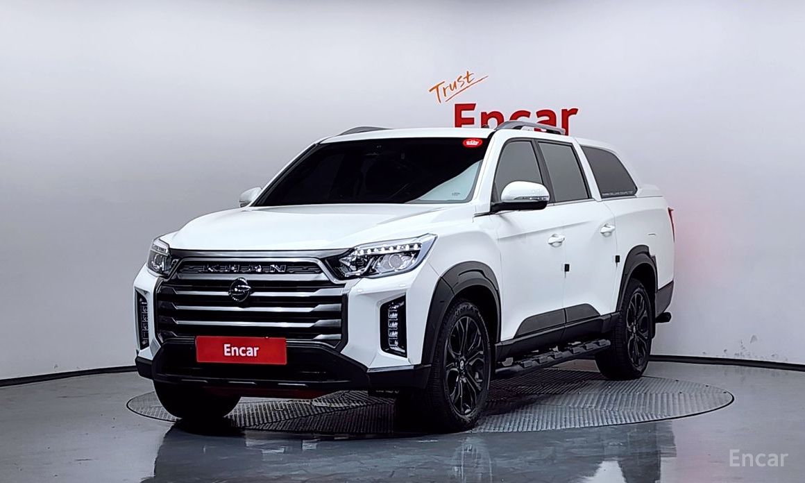 KG_Mobility_Ssangyong Rexton 2022