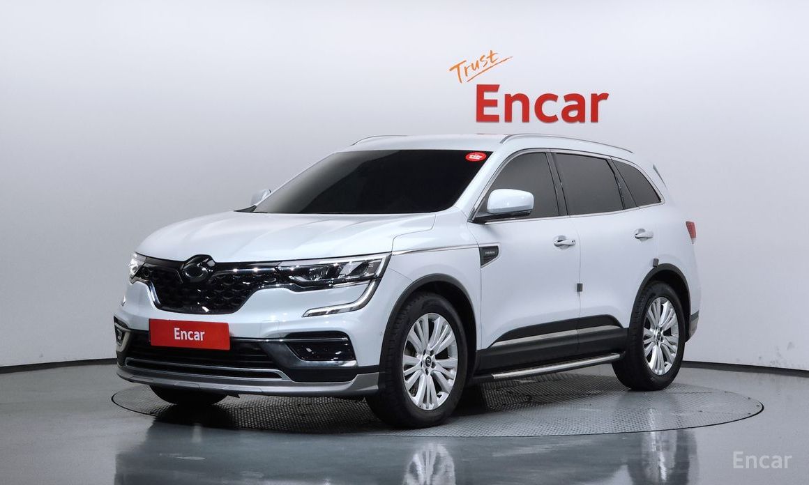 Renault-KoreaSamsung QM6 2021