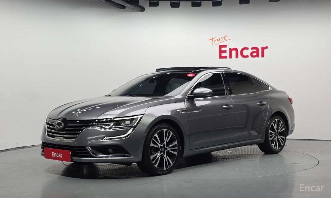 Renault-KoreaSamsung SM6 2020