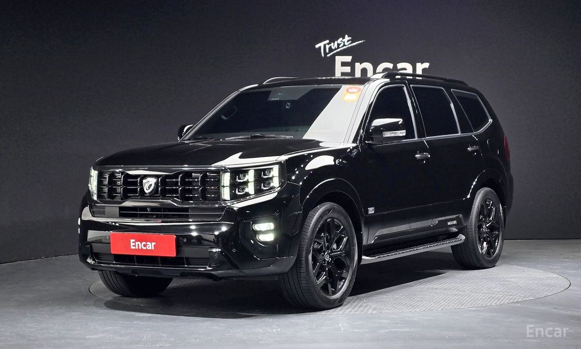 Kia Mohave 2021