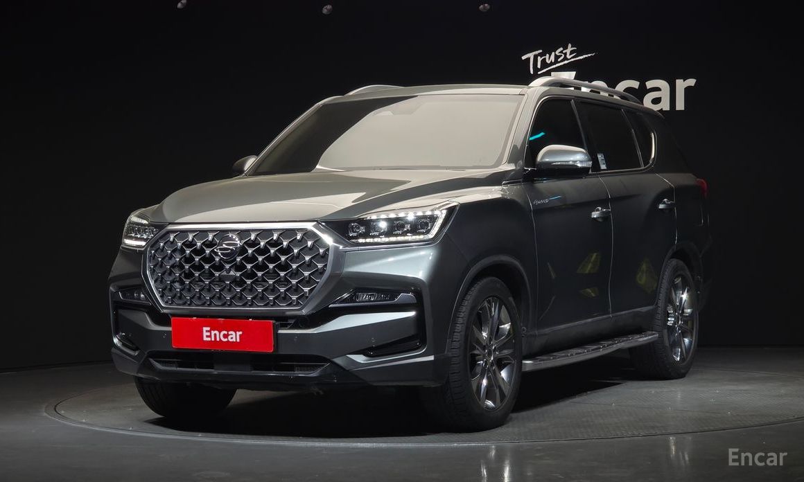 KG_Mobility_Ssangyong Rexton 2021