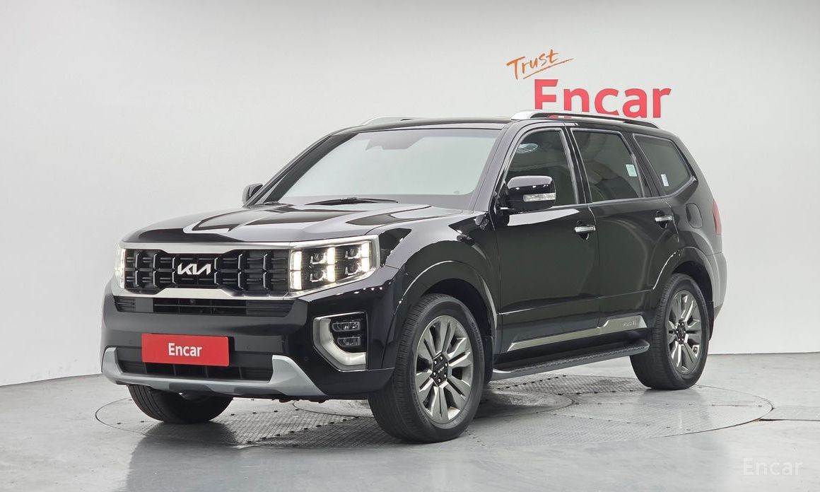 Kia Mohave 2022
