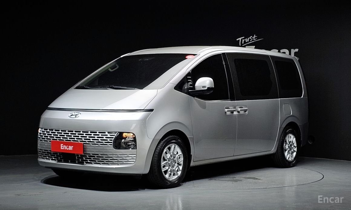 Hyundai Staria 2022