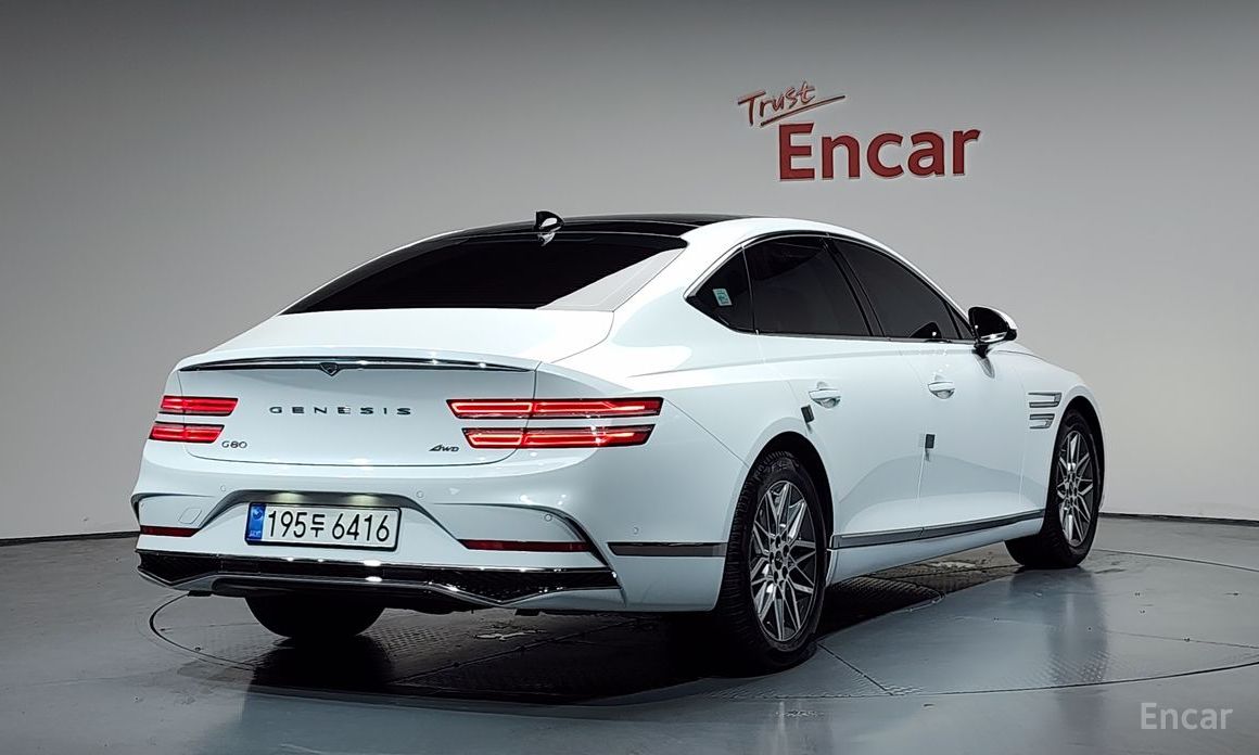 Genesis G80 2026