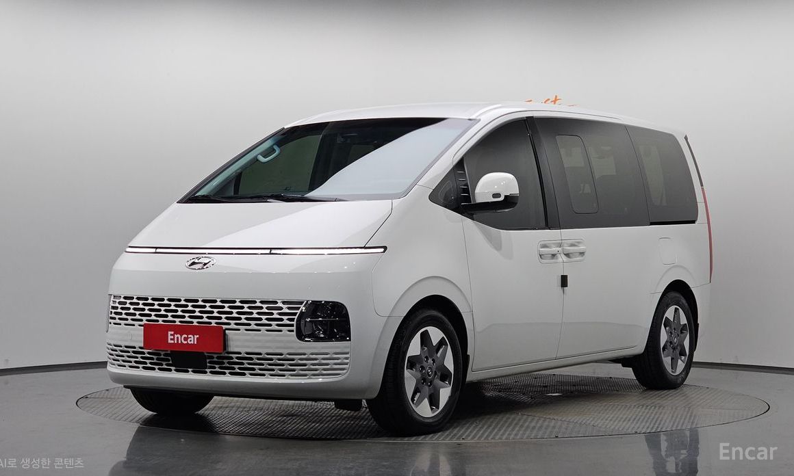 Hyundai Staria 2023